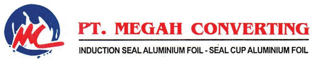 PT Megah Converting induction seal Indonesia aluminium foil seal manufacturer