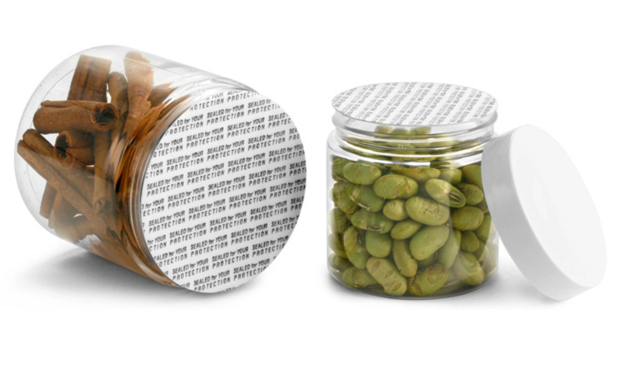 Induction seal PET bottle aluminium foil liner Indonesia