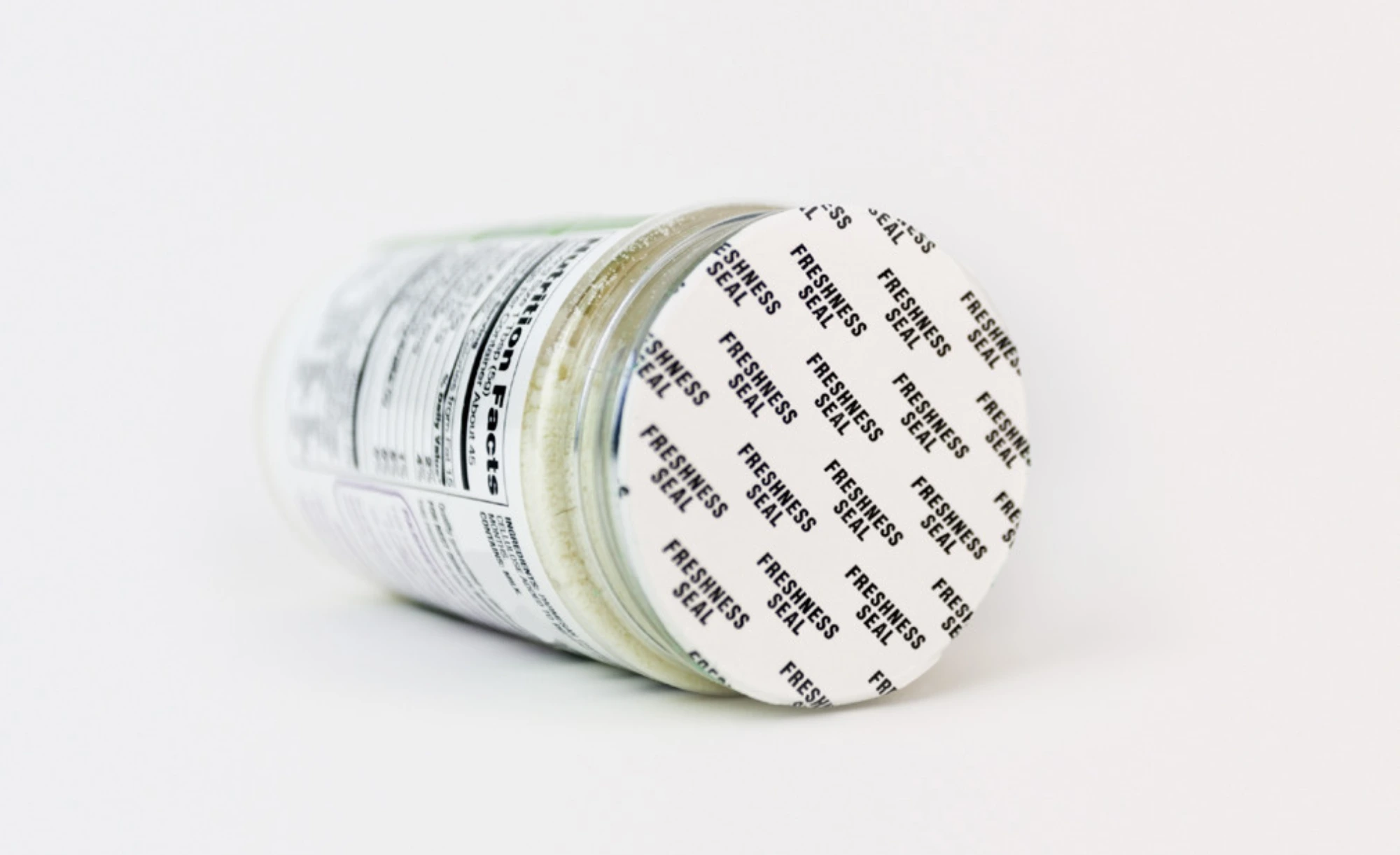 Induction seal liner for PET bottle and plastic jar packaging Indonesia